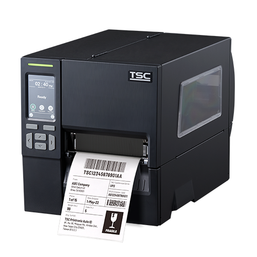 MB241 - Industriedrucker für mittlere Druckvolumen mit Display