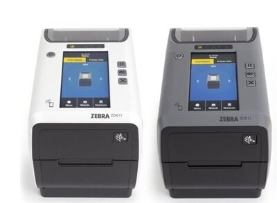Zebra ZD611 - Ultra kompakter Desktopdrucker für Materialbreiten bis 60 mm
