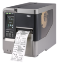 TSC Drucker MX240P mit gedruckten Etiketten