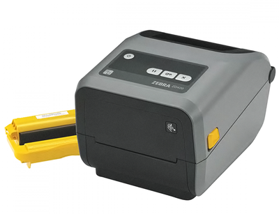 Zebra ZD421c - Drucker mit Cartridge für einfachen Materialwechsel