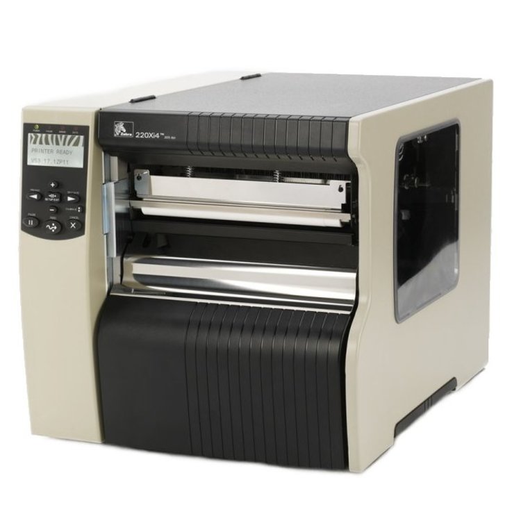 Zebra 220Xi4 - Industriedrucker für extra breite Etiketten bis A4