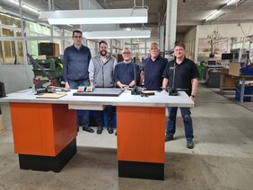 Neuhaus AG an der Übernahme der Stanzenproduktion bei der Fa. LSC