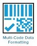 Multi-Code Data Formatting