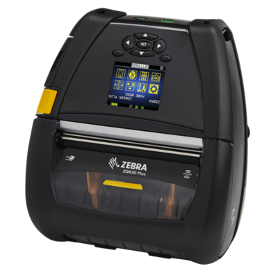Zebra ZQ630 Plus - Mobiler Etikettendrucker mit Farbdisplay