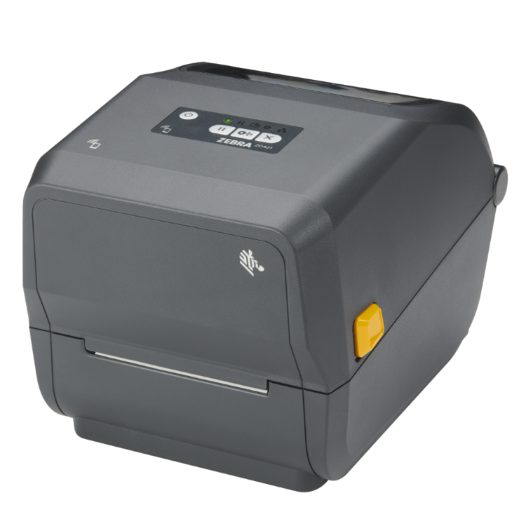 Zebra ZD421t - Kompakter Desktopdrucker ohne Display