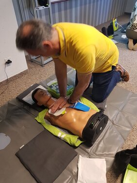 Nothelferkurs - Herzmassage