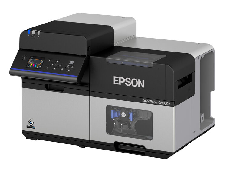 Epson Drucker ColorWorks 8000e - Industriedrucker führ rauhere Umgebungen
