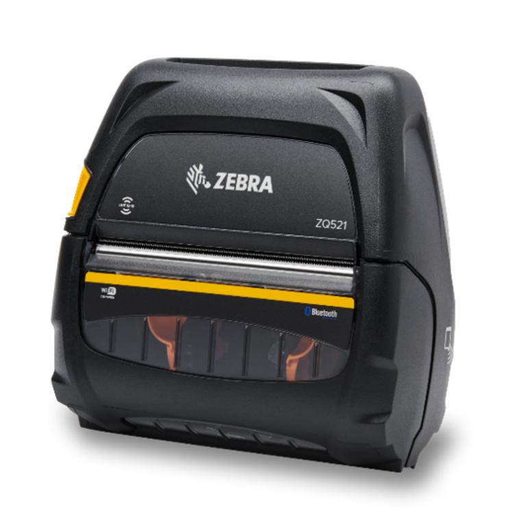 Zebra ZQ521 - Robuster Mobiler Etikettendrucker