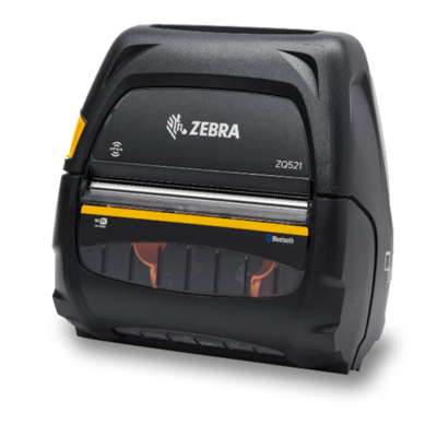 Zebra ZQ521 - Robuster Mobiler Etikettendrucker