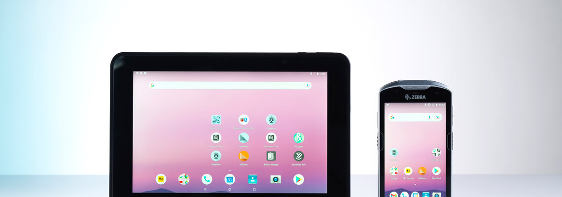 Mobile Touch Computer - Als Tablet (ET56) oder in Smartphonegrösse (TC52 / TC57)