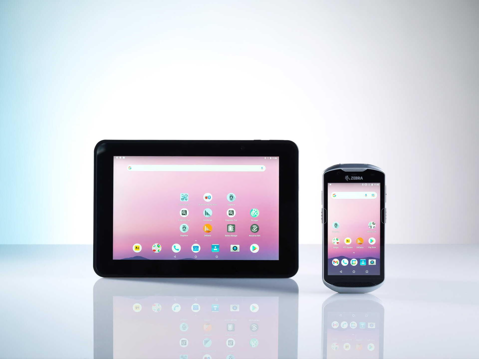 Mobile Touch Computer - Als Tablet (ET56) oder in Smartphonegrösse (TC52 / TC57)