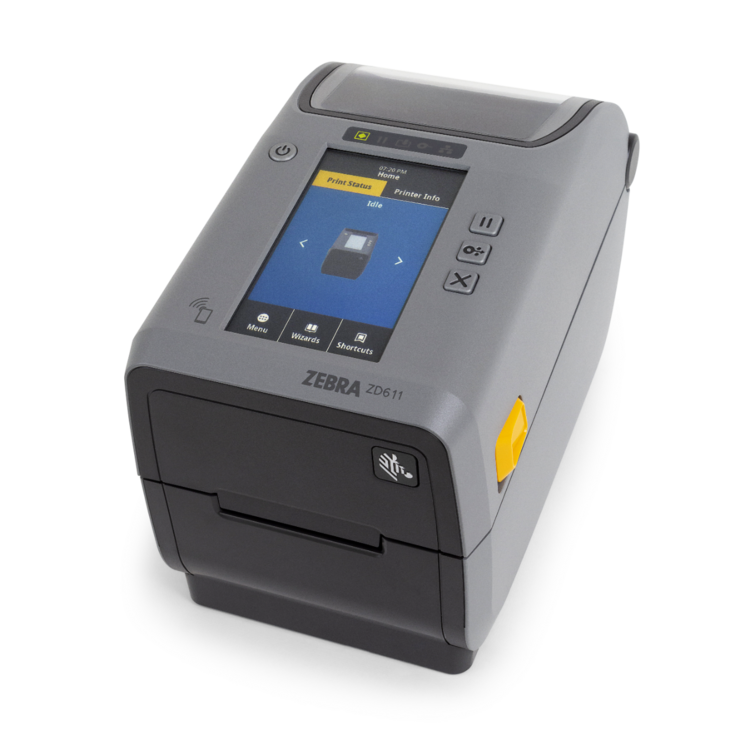 Zebra ZD611 - Ultra kompakter Desktopdrucker für Materialbreiten bis 60 mm