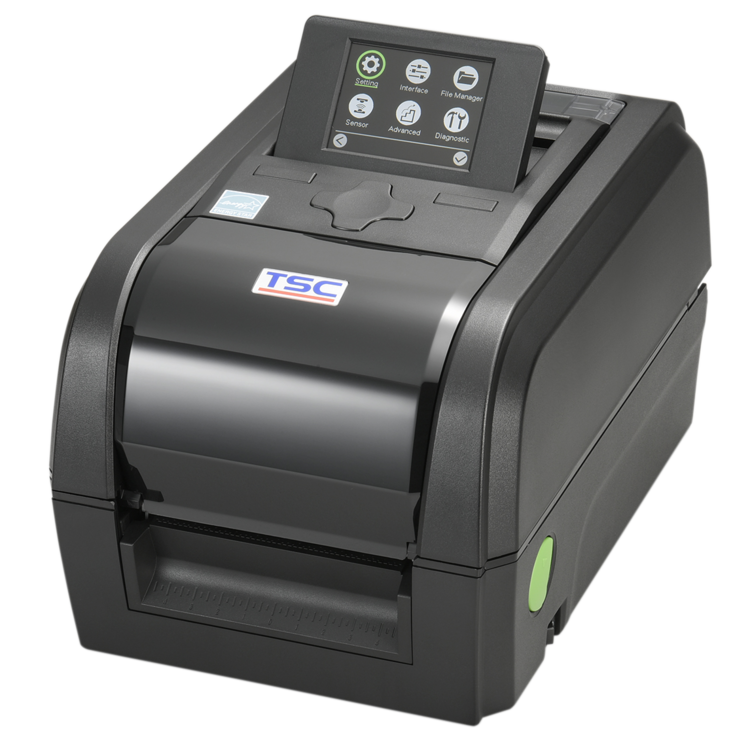 TSC Drucker TX210 kompakt mit hoher Auflösung