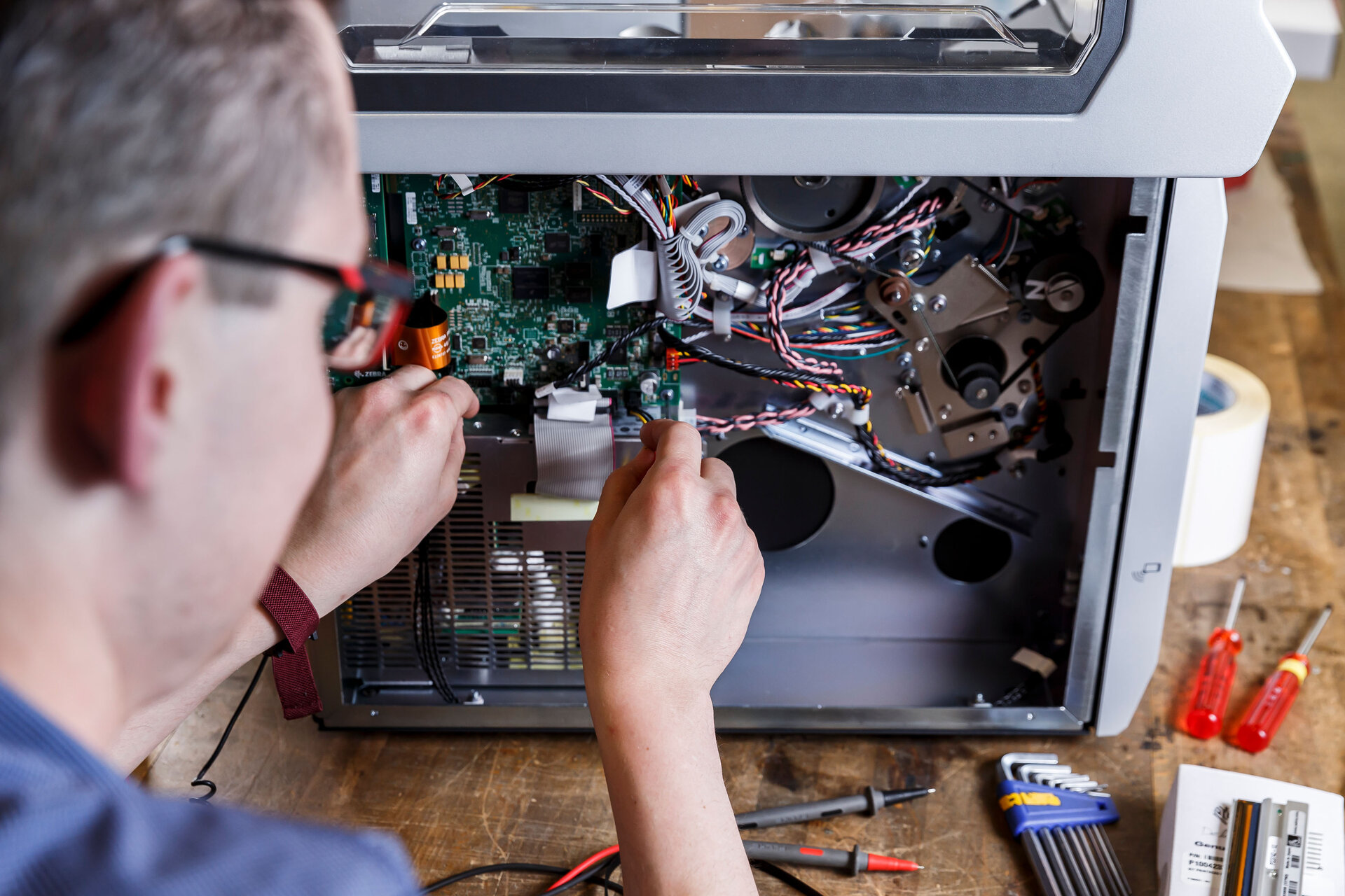 Kompetenter Service - Etikettendrucker von Zebra und TSC