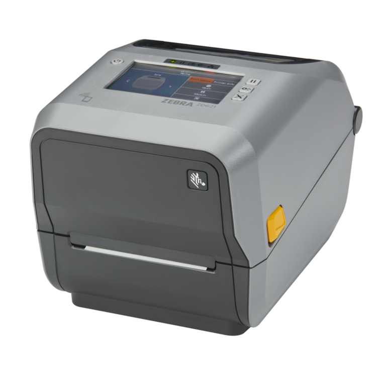 Zebra ZD621t - Kompakter Desktopdrucker mit Display