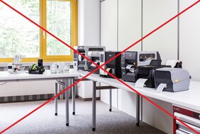 Showroom mit Etikettendruckern bleibt geschlossen!